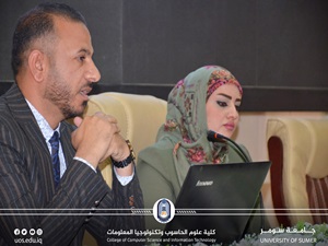 بعنوان "الوقاية من الإدمان" في كلية علوم الحاسوب وتكنلوجيا المعلومات-جامعة سومر