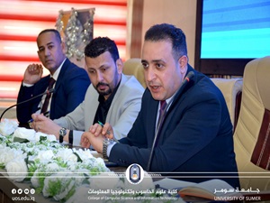 اجتماع العميد مع اللجان التدريسية استعدادًا لامتحانات الفصل الثاني 2024-2025