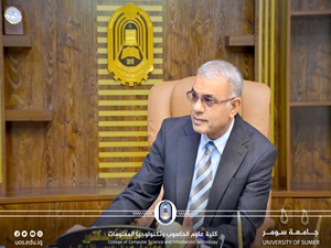 رئيس جامعة سومر يزور كلية علوم الحاسوب حرصًا على جودة التعليم وتلبية المتطلبات.