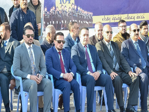 عميد كلية علوم الحاسوب بجامعة سومر يشارك في الكرنفال الوطني لكشافة تربية قلعة سكر