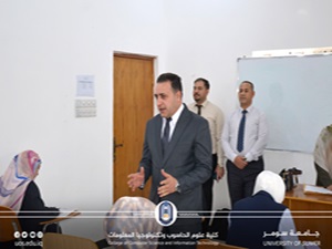 إنطلاق الامتحانات النهائية للفصل الدراسي الثاني لطلبة الدراسات العليا
