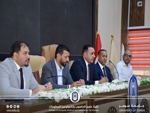 عميد كلية علوم الحاسوب بجامعة سومر يهنئ الكادر التدريسي بحلول العام الدراسي 2025–2026.